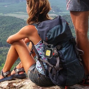 Przenośne Wielofunkcyjne Jasne Swiatło Breloki