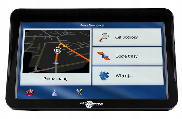 Nawigacja GPS 9" iGO Primo Truck TIR BUS Ciężarówka Autobus Gps4Drive