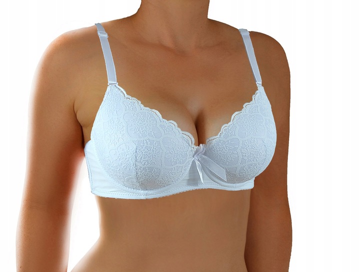 stanik koronkowy BIUSTONOSZ ekskluzywny D 80 kolory