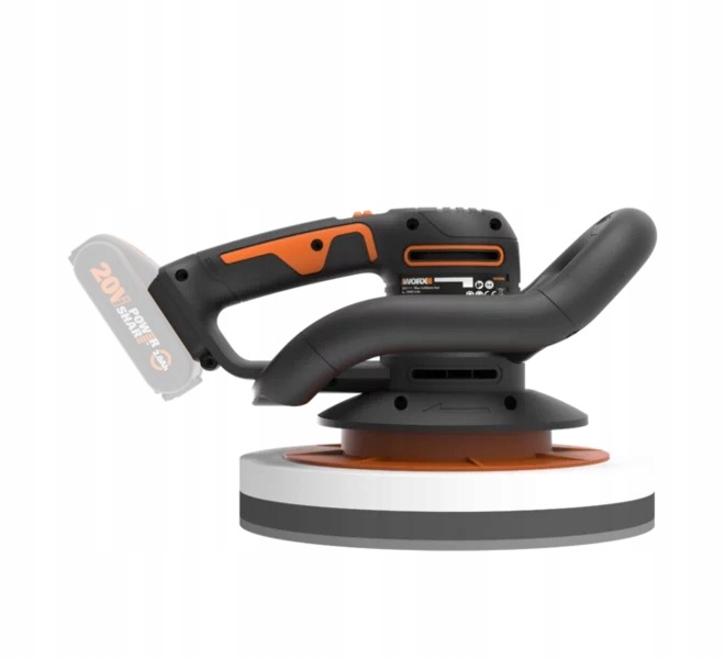 Polerka samochodowa akumulatorowa WORX WX856.9 20V