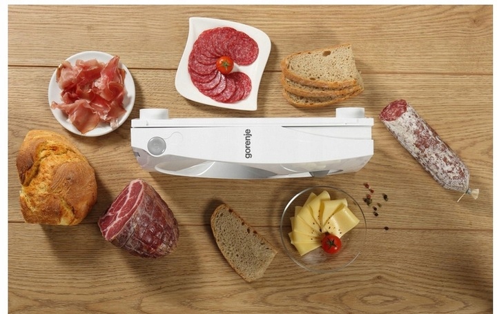 Krajalnica elektryczna Gorenje R401W Nóż Solingen