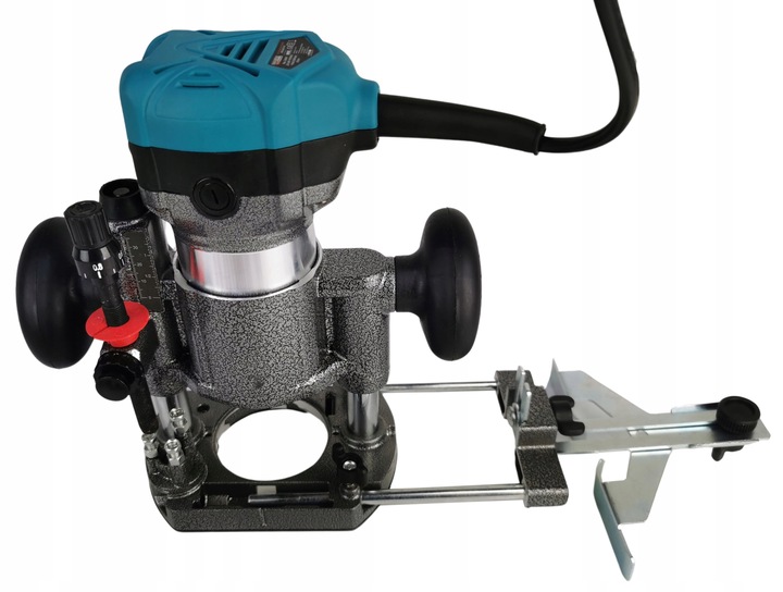 FREZARKA GÓRNOWRZECIONOWA DO DREWNA Z ZESTAWEM FREZÓW