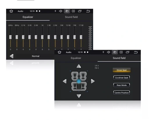RADIO SAMOCHODOWE 2DIN ANDROID GPS 10' 2/32GB WIFI