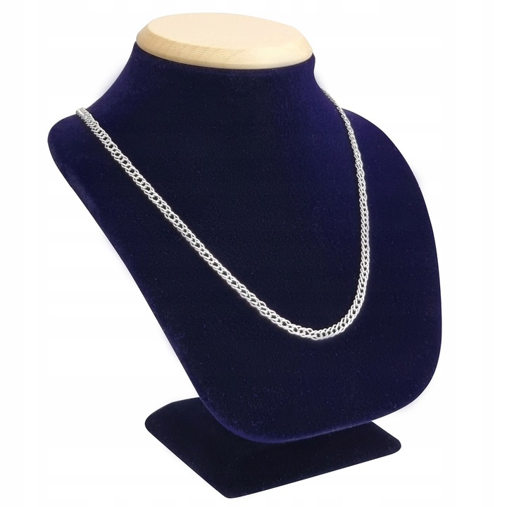 Łańcuszek srebrny pr. 925 Splot Rombus Rombo do Zawieszek | 55 cm x 2.5 mm