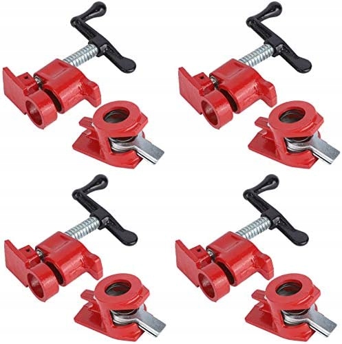 ŚCISK STOLARSKI RUROWY BEZKOŃCOWY 3/4" ZACISK 4SZT