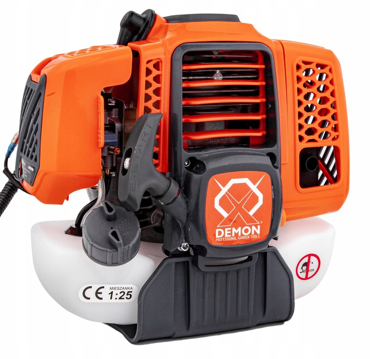 KOSA SPALINOWA WYKASZARKA KOSIARKA PODKASZARKA DEMON RQ 580 TURBO