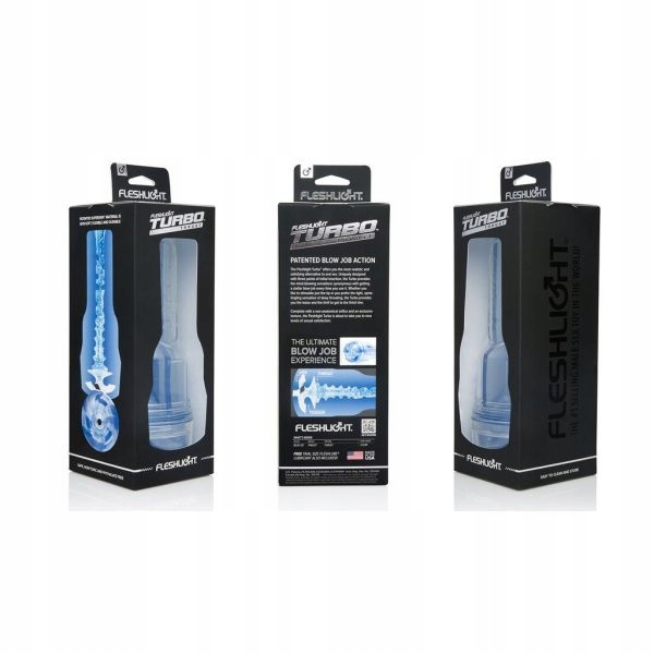 Masturbator Fleshlight - Turbo Thrust Blue Ice