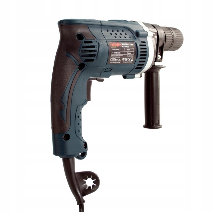 WIERTARKA UDAROWA ELEKTRYCZNA 13mm SAMOZACISK UDAR