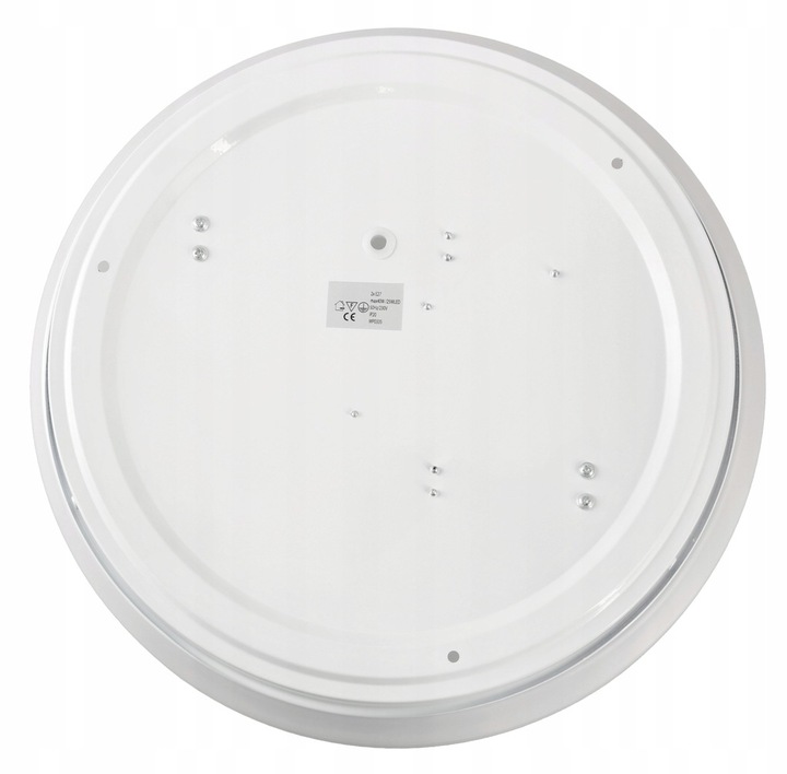 Plafon LED Lampa Sufitowa Z Czujnikiem Ruchu i Zmierzchu 2xE27 PIR