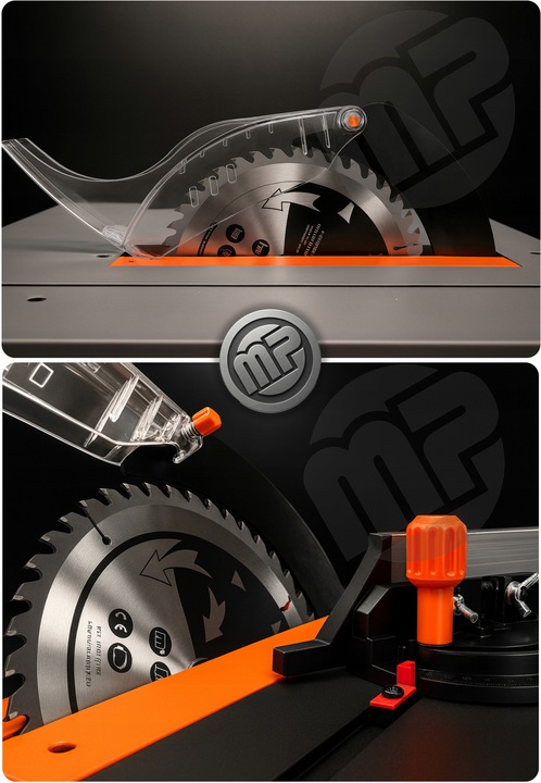 PIŁA STOŁOWA 3400W krajzega przecinarka 4-blaty tarczowa SOFT Start