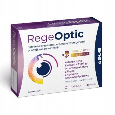 RegeOptic, 30 kaps.