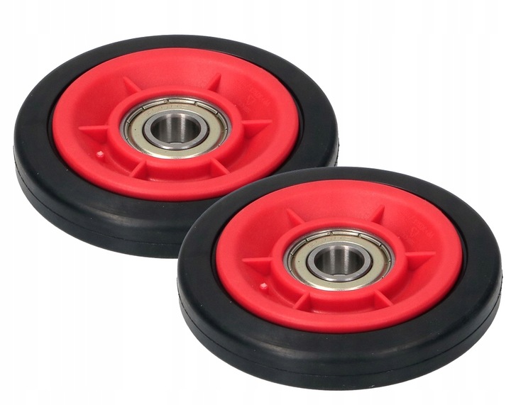 2X ROLKA NAPINAJĄCA PASEK SUSZARKI ELECTROLUX 8077877028