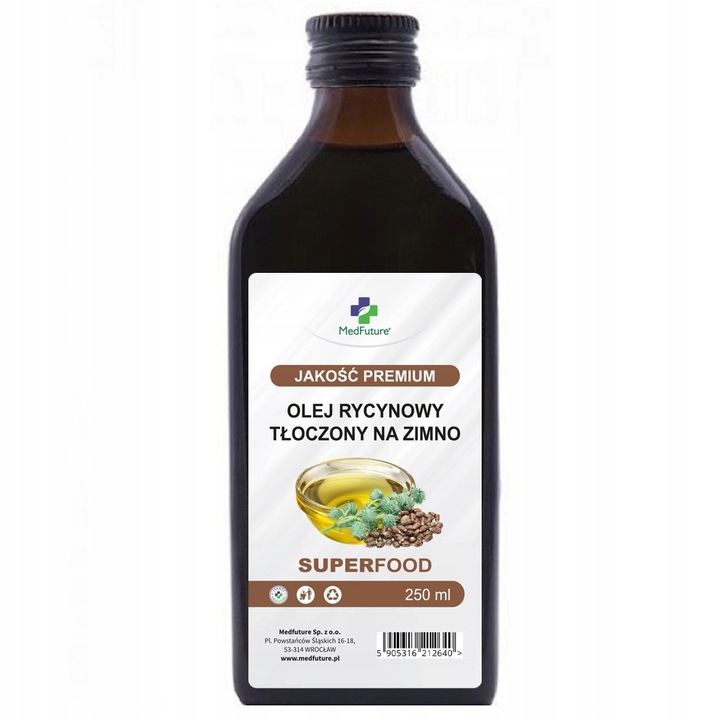 OLEJ RYCYNOWY 250 ml Nierafinowany Tłoczony na zimno NATURALNY Indie