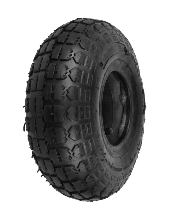 OPONA Z DĘTKĄ 4.10/3.50-4 do koła 4.10 / 3.50x4