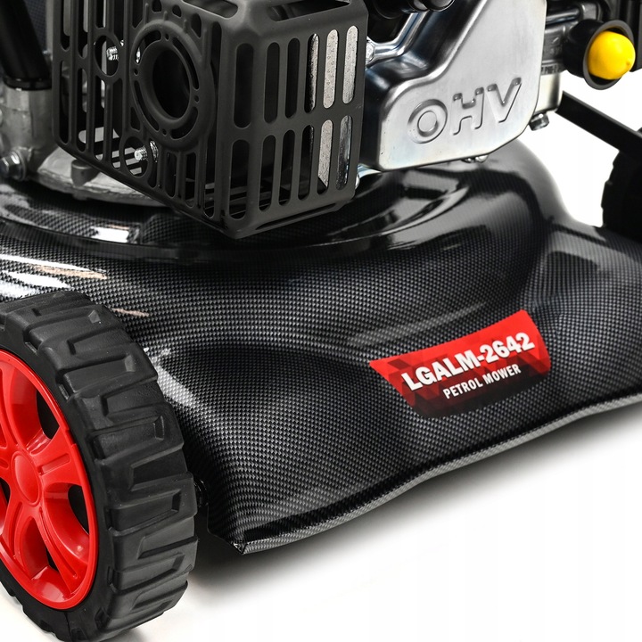 KOSIARKA SPALINOWA LEHMANN 44CM NAPĘD POTĘŻNA SILNIK 146CC MULCZOWANIE