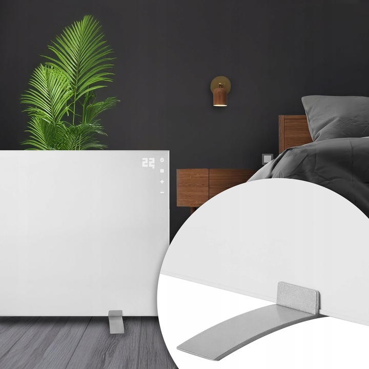 Grzejnik promiennik na podczerwień panel elektryczny EBERG 720W IR WiFi ECO