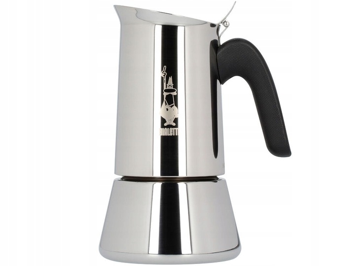 Kawiarka BIALETTI New Venus 6 TZ 240ml Srebrny