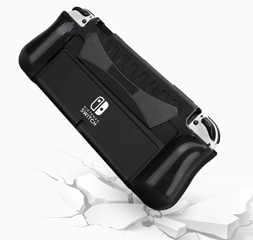 ETUI GRIP CASE WZMOCNIONY DO NINTENDO SWITCH OLED HEG-001