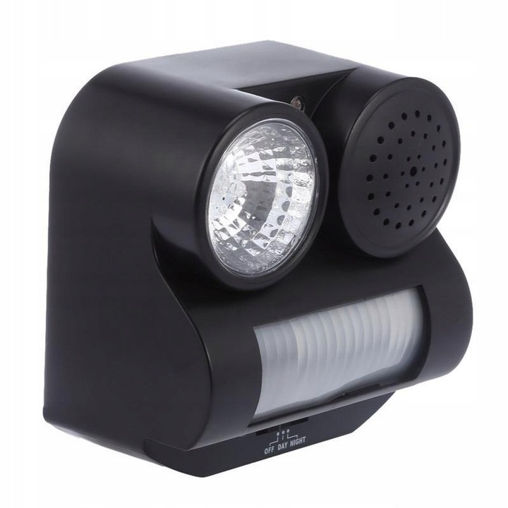 ODSTRASZACZ NA PTAKI ODSTRASZACZ ZWIERZĄT PSÓW KOTÓW DZIKÓW MYSZ 7w1