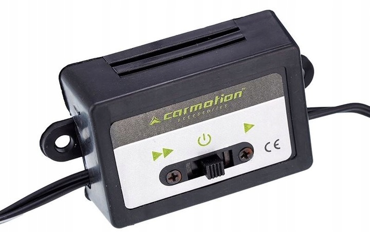 WENTYLATOR WIATRAK SAMOCHODOWY Z KLIPSEM 24V 20CM DO SAMOCHODU CIĘŻAROWEGO