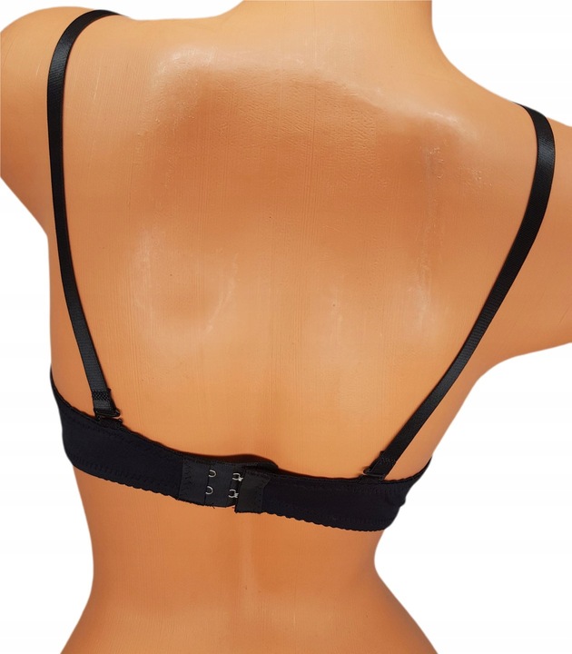 Biustonosz koronkowy stanik usztywniany zbierający z fiszbinami 90D kolory