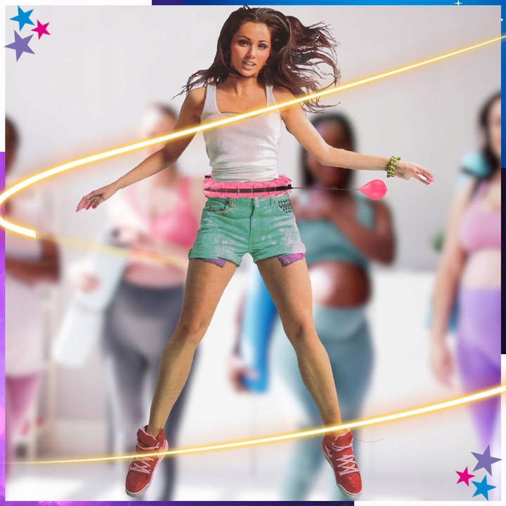 HULA HOP Z OBCIĄŻENIEM HULAHOP Odchudzające Obciążnikiem Smart z