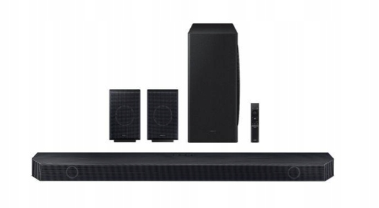 Soundbar Samsung HW-Q990D/EN Czarny (Black)