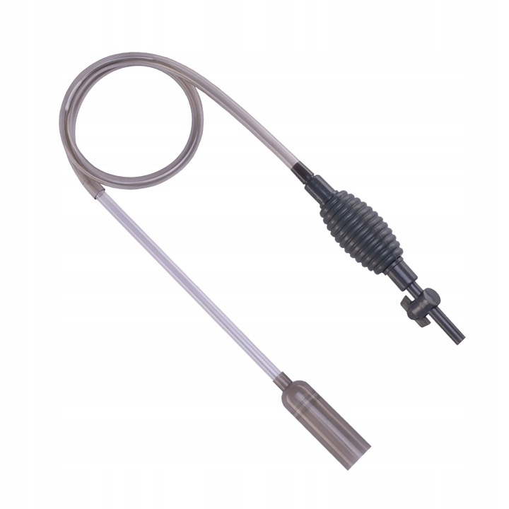 Odmulacz do akwarium odkurzacz z pompką i zaworem do dna akwarium 170cm