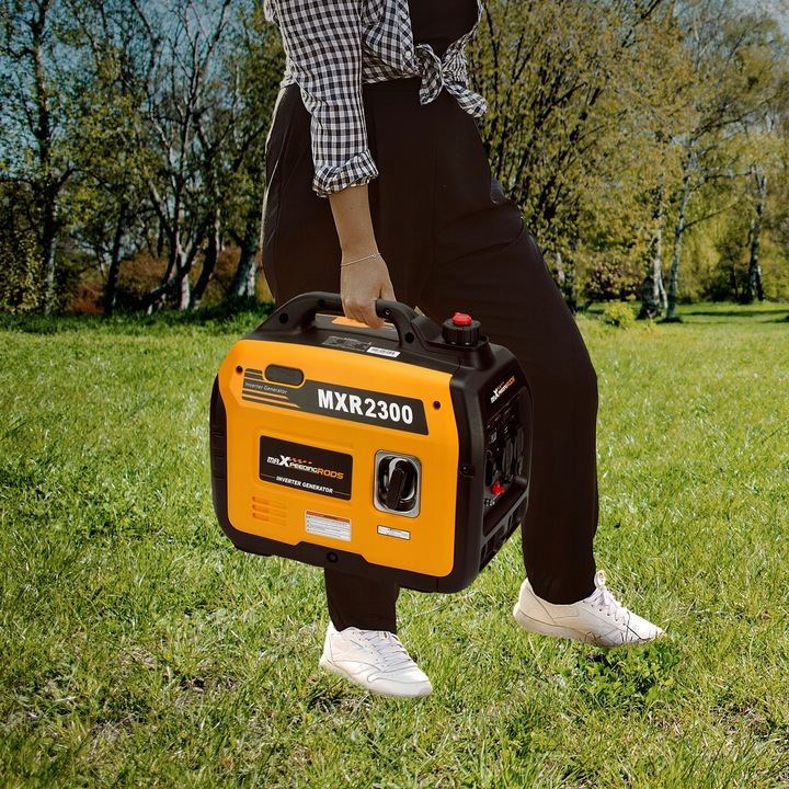 ECO Cichy 58dB 18kg agregat prądotwórczy inwertorowy 2.3KW generator