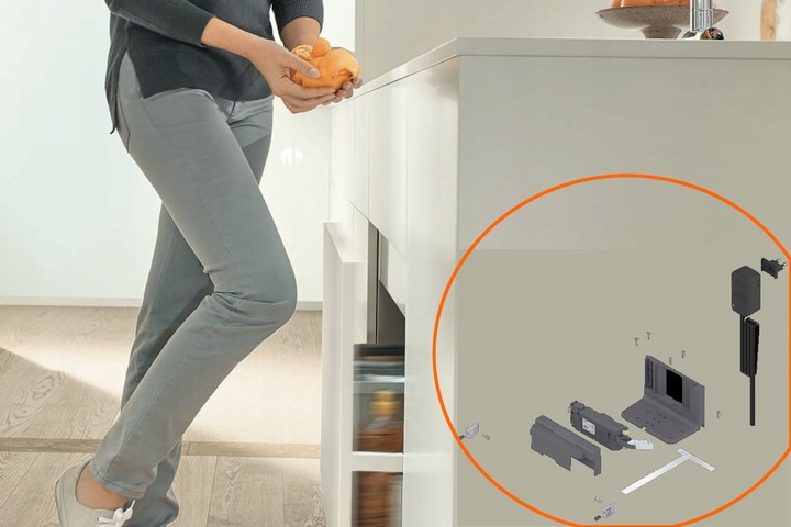 BLUM Z10NA30EE SERVO-DRIVE UNO do szuflady pod zlew automatyczne