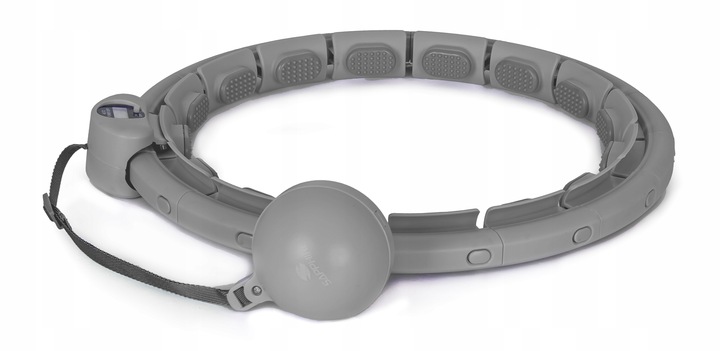 Hula-hop ODCHUDZAJĄCE z LICZNIKIEM KOŁO z obciążeniem WYPUSTKAMI