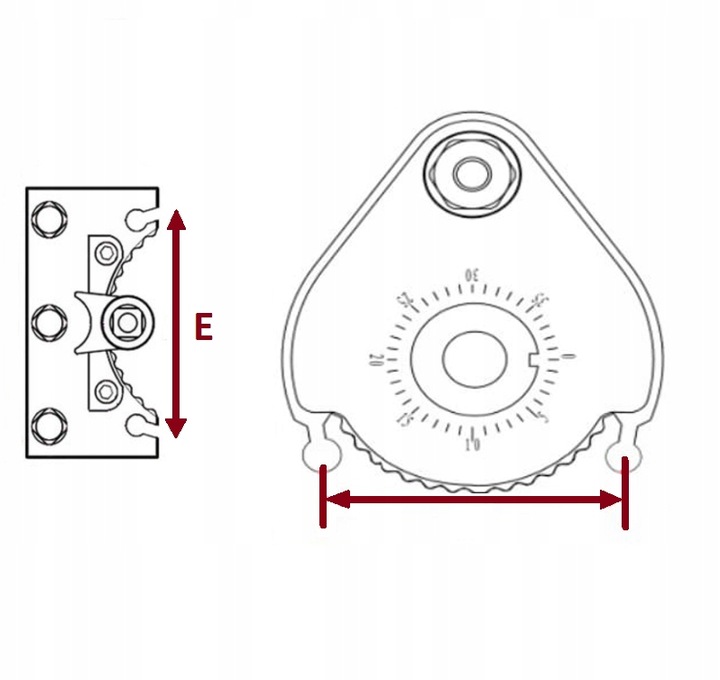 Oprawka narzędziowa MULTIFIX A Imak narzędziowy wymienny AD20X90