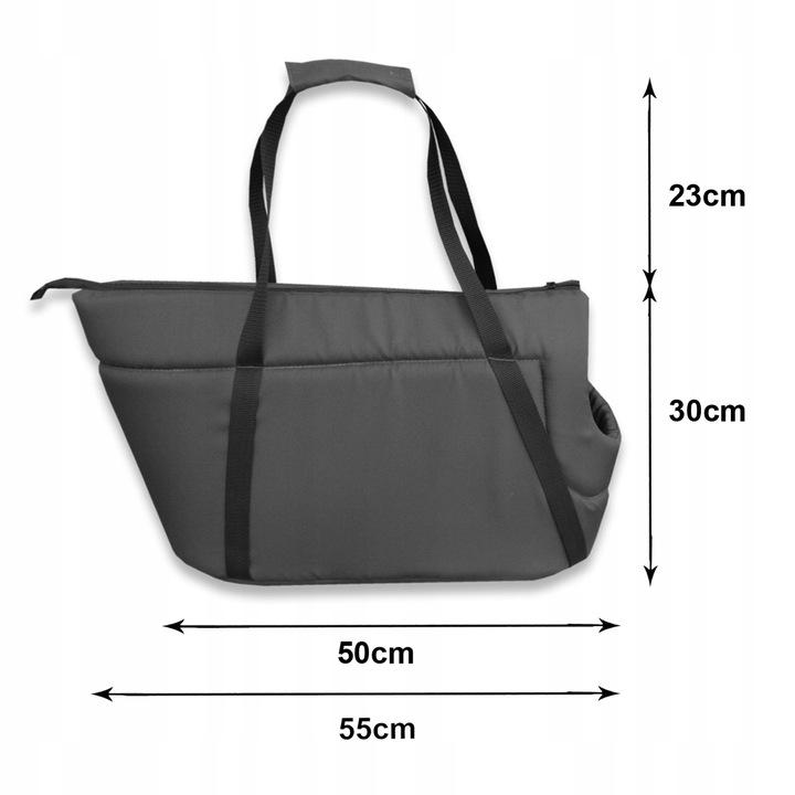 TORBA TRANSPORTER dla PSA KOTA 55x30x25 kolory