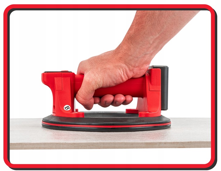 PRZYSSAWKA PRÓŻNIOWA AKUMULATOROWA DO PŁYTEK LCD UCHWYT DO SZYB GRESU