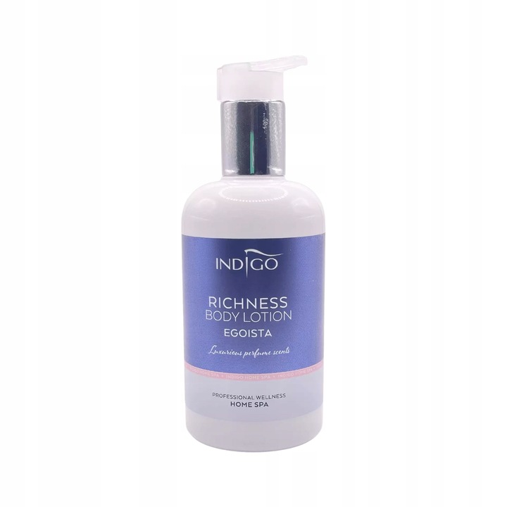 Balsam do Ciała Indigo Egoista Zapachowy Odżywia i Regeneruje Skórę 300ml
