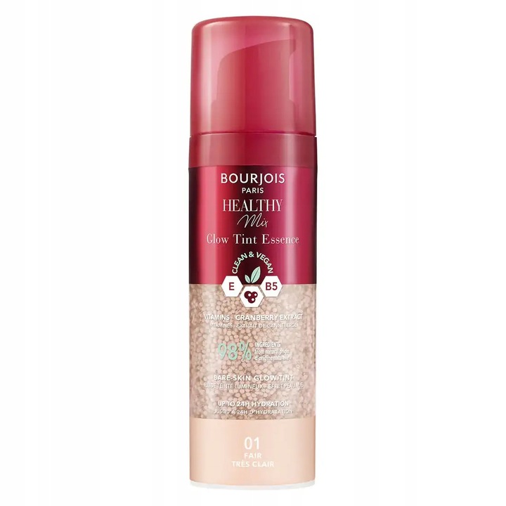 Bourjois Healthy Mix Glow Tint Esencja do twarzy - 10 Fair 30ml