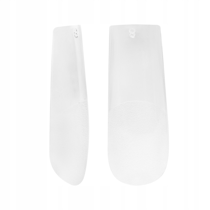 NEONAIL Tipsy elastyczne INVISIBLE FLEXI TIPS - 02 Clear Square 300
