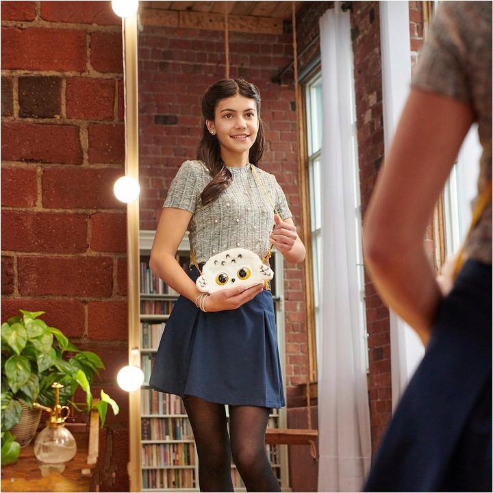 PURSE PETS TOREBKA INTERAKTYWNA HEDWIGA Z RUCHOMYMI OCZAMI +30 DŹWIĘKÓW