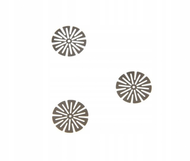 Sitka stalowe do waporyzatora DYNAVAP VAPCAP 3 szt.