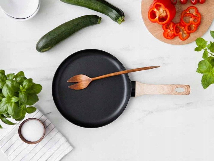 Patelnia do naleśników Altom Design Natura Light 26 cm na indukcję i