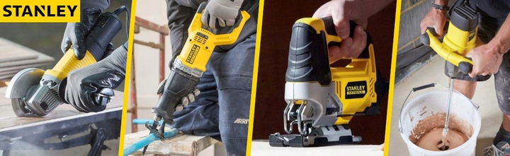 Kompresor bezolejowy wyciszony 1Hp 8Bar 6l Stanley B2BL104STF564