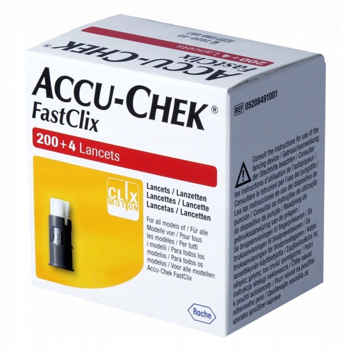 Accu-Chek Fastclix 204 szt. lancety