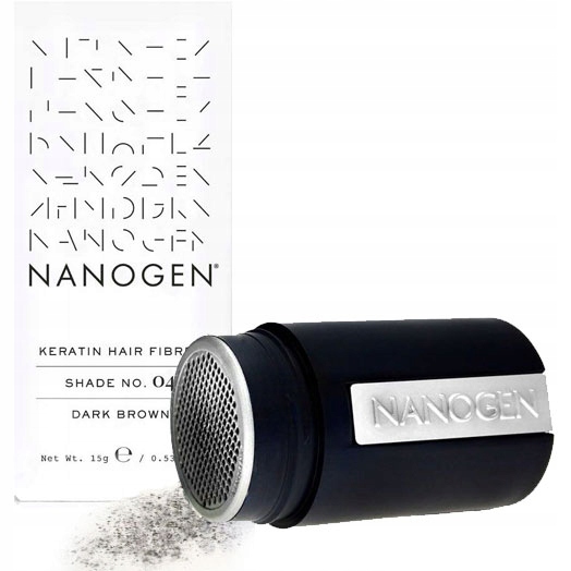Kosmetyk NANOGEN- zagęszczanie włosów, mikrowłókna