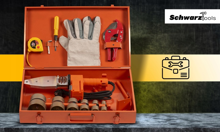 ZGRZEWARKA DO RUR PCV PP LCD ZGRZEWANIE POLIFUZIJNA MATRYCE AKCESORI