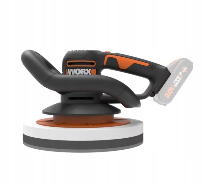 Polerka samochodowa akumulatorowa WORX WX856.9 20V