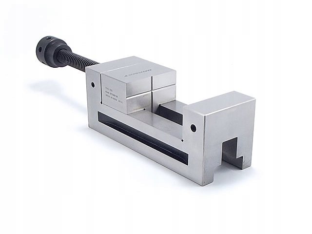 Profesjonalne imadło kontrolne precyzyjne szlifierskie stalowe 100x125