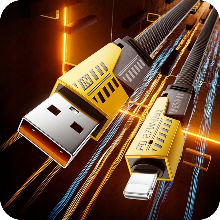 SZYBKA ŁADOWARKA SIECIOWA USB TYPE-C GaN 45W QC 3.0 PD do TELEFONU LAPTOPA