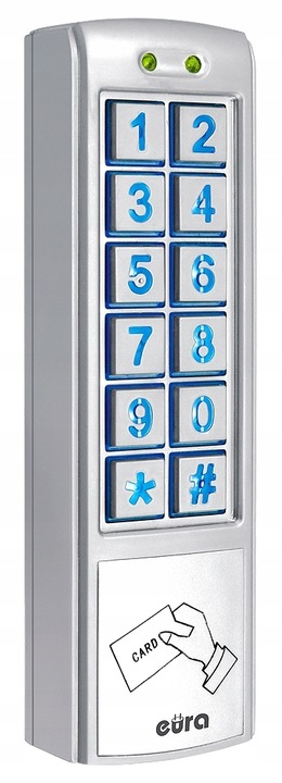 ZAMEK SZYFROWY EURA AC-30C7 DOMOFON SZYFRATOR RFID