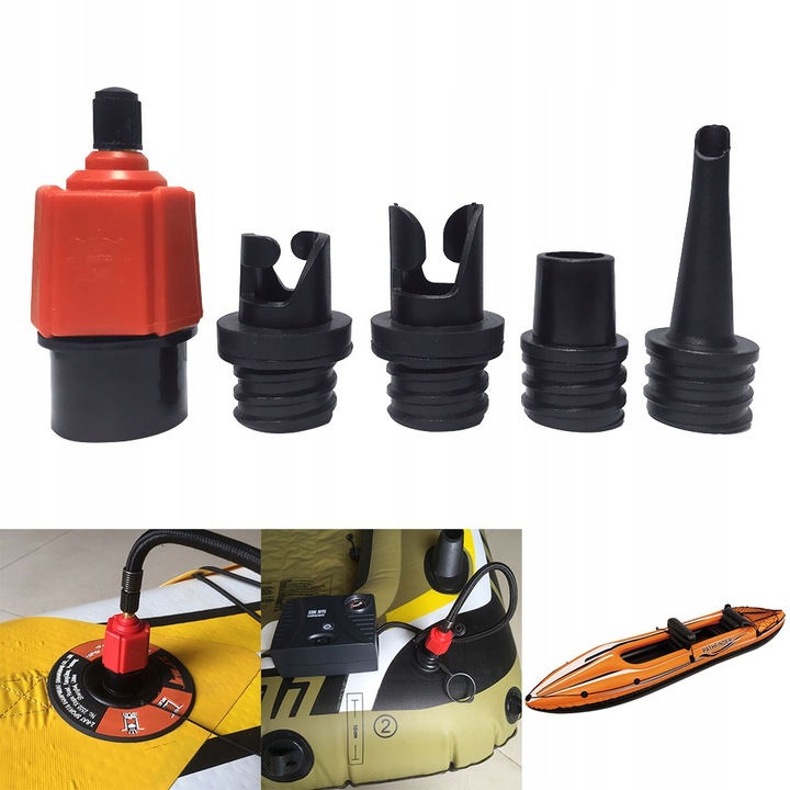 AQUA MARINA SUP ADAPTER ZAWORU SAMOCHODOWEGO