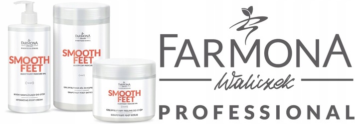 Farmona SMOOTH FEET Grejpfrutowy peeling do stóp